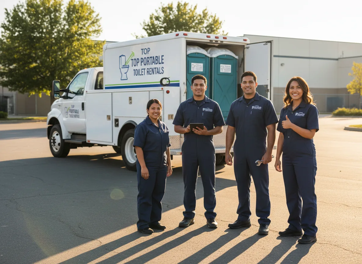 Short Term Porta Potty Rental company in Fittstown, OK